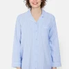 Natkjole - Cornflower Blue