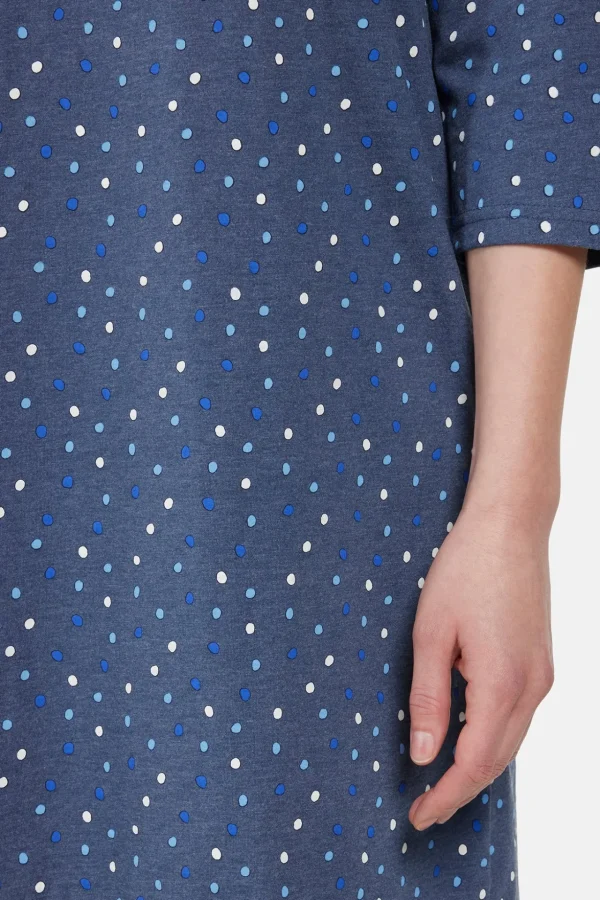 Natkjole - Cornflower Blue