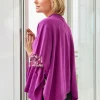 Poncho - Fuchsia Pink