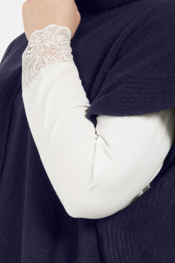 Poncho - Navy