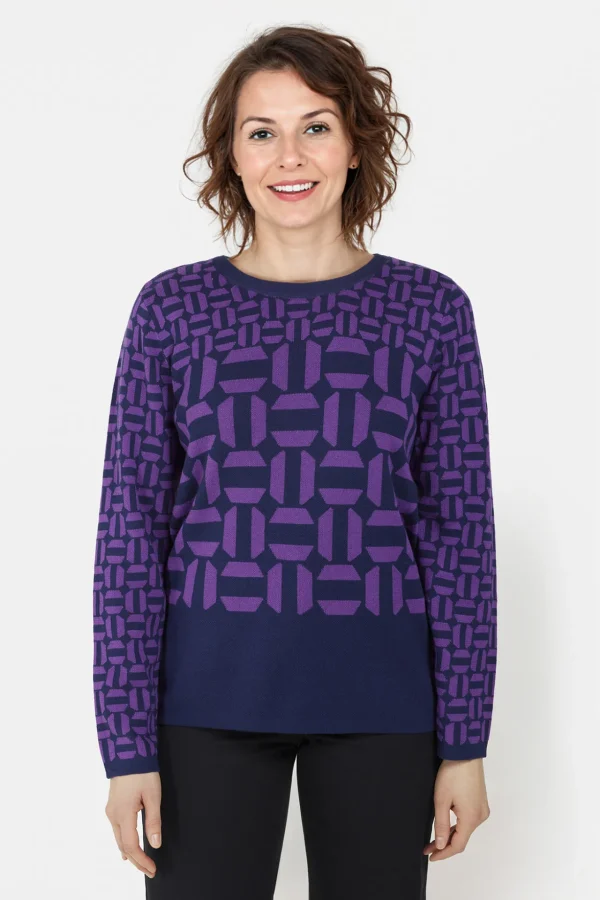 Pullover - Beacon Blue