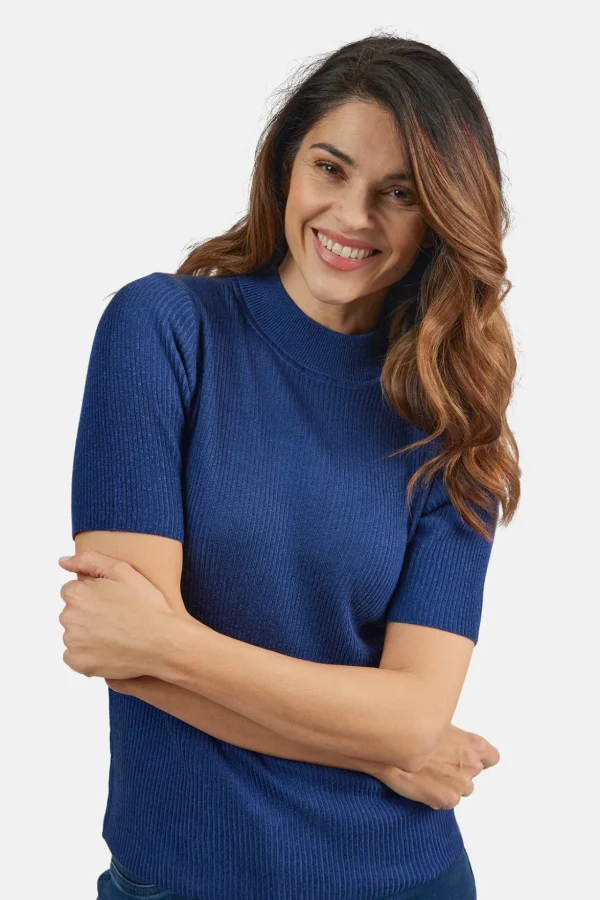 Pullover - Beacon Blue