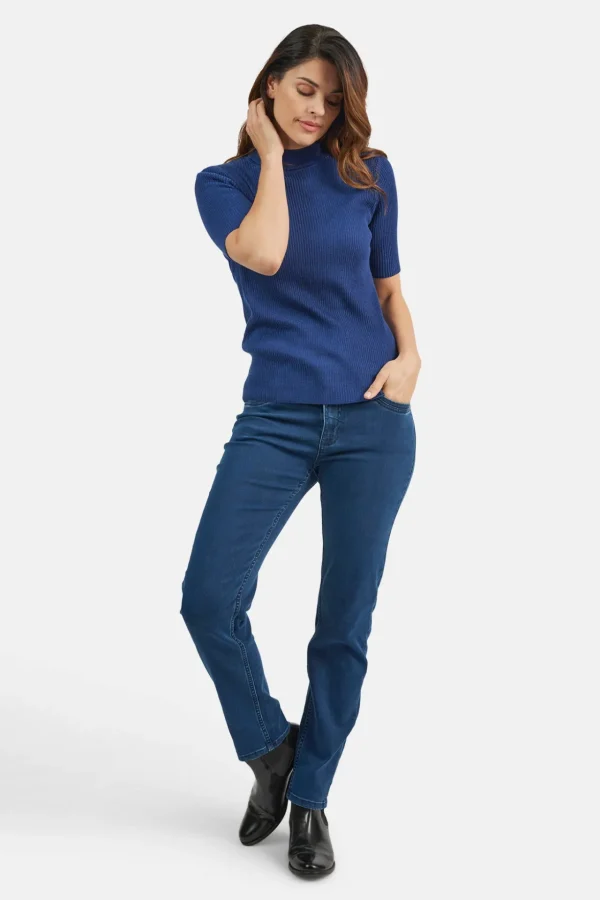 Pullover - Beacon Blue