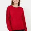 Pullover - Berry Red