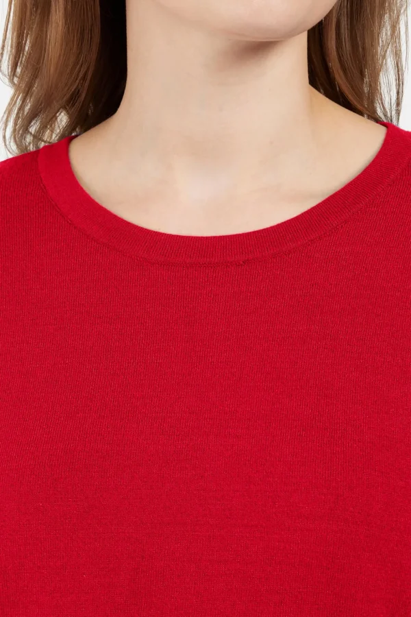 Pullover - Berry Red