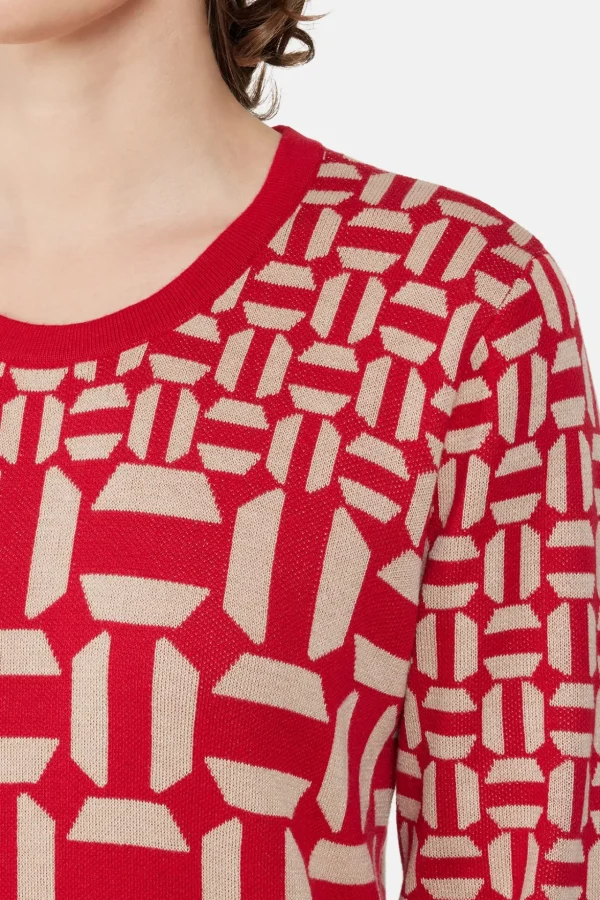 Pullover - Berry Red