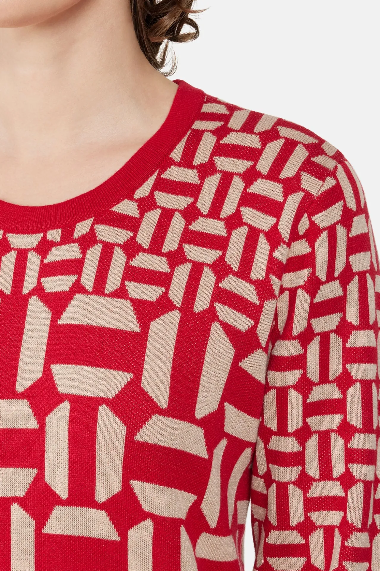 pullover__berry_red_1.webp Pullover - Berry Red