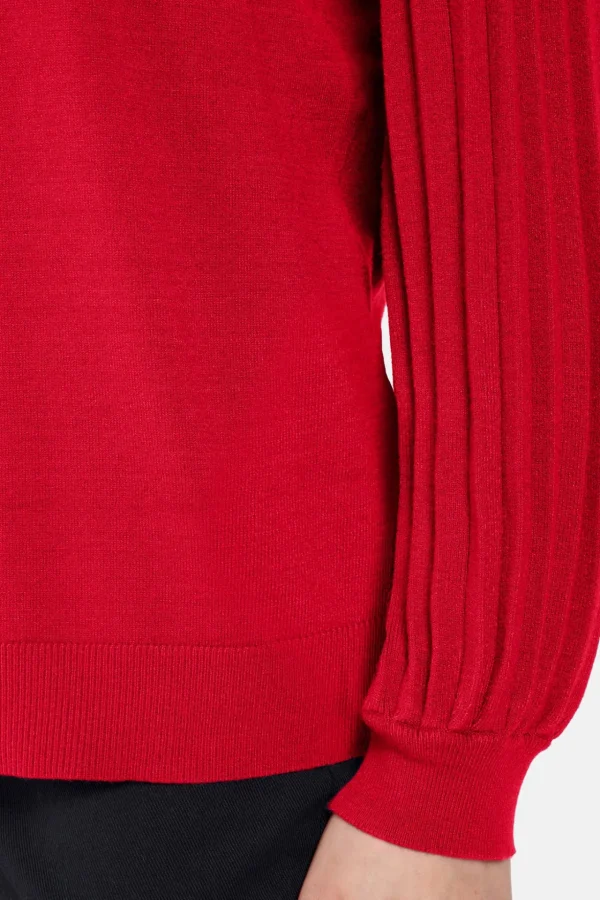 Pullover - Berry Red