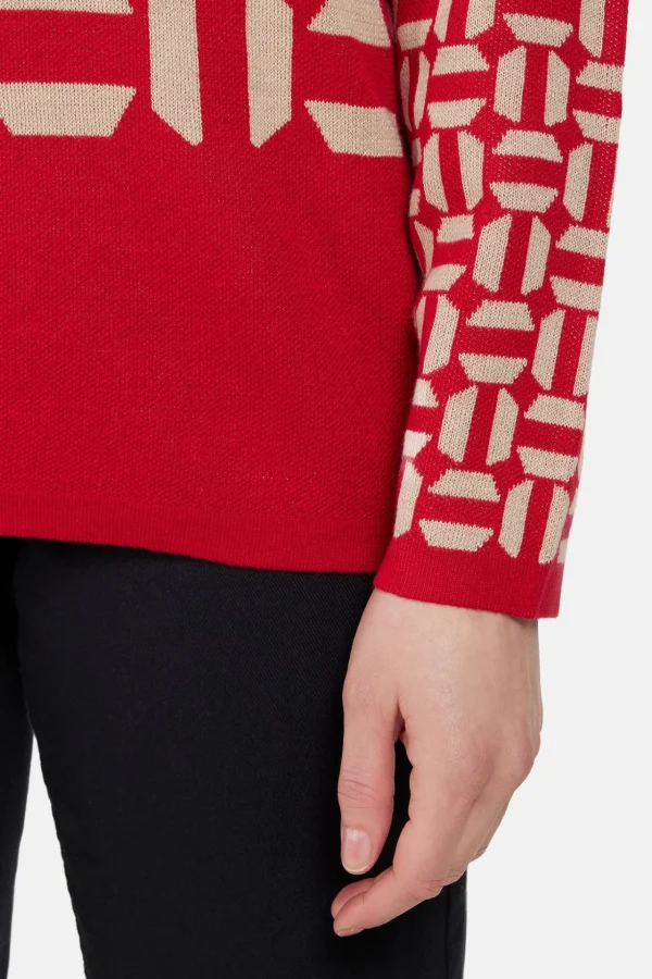 Pullover - Berry Red