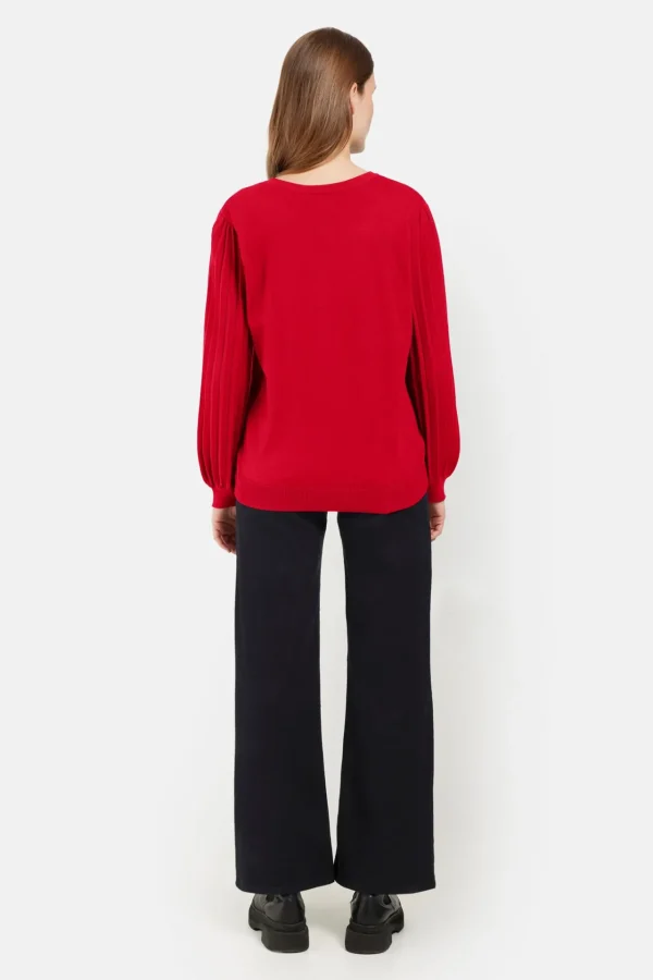 Pullover - Berry Red