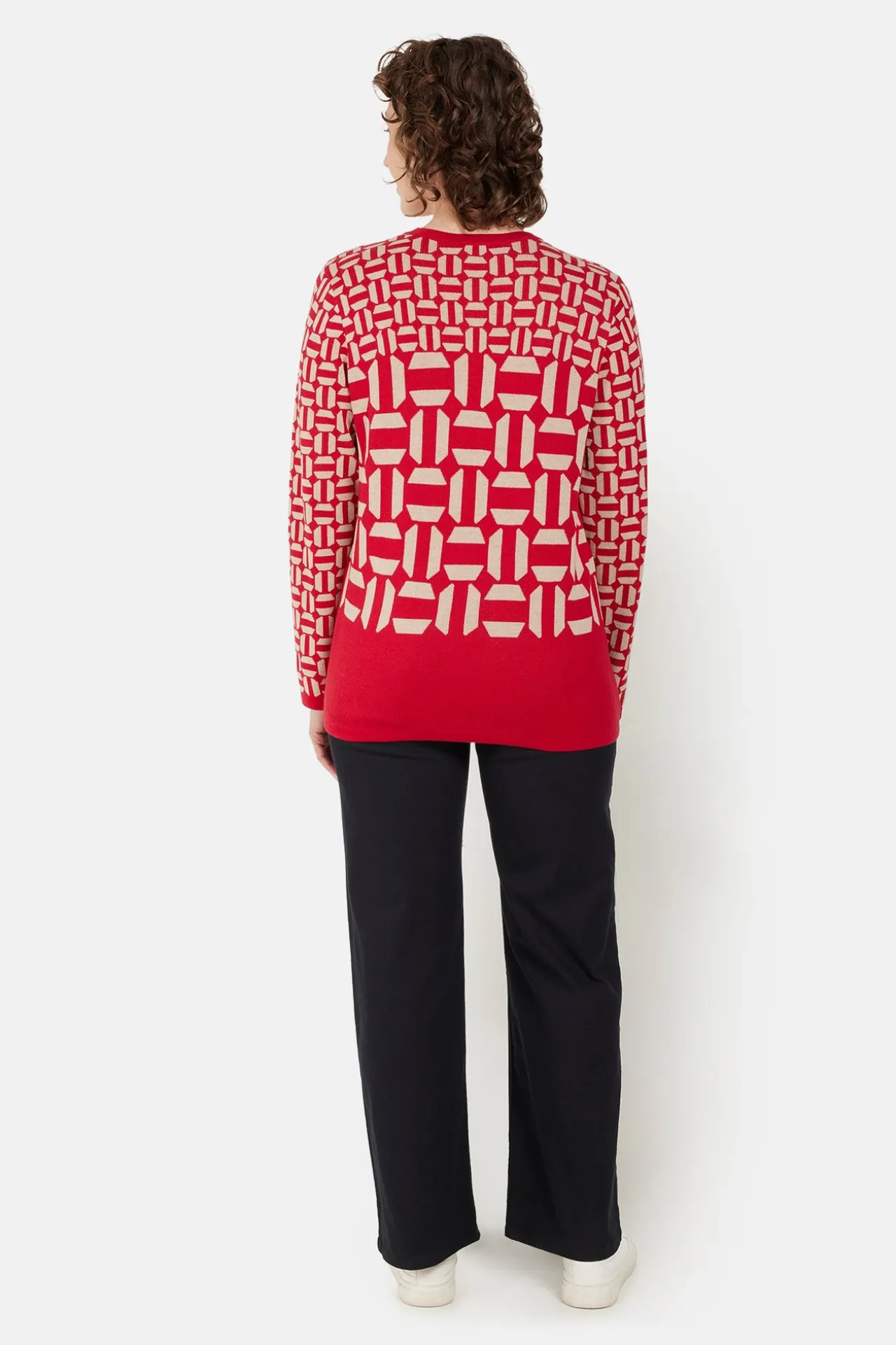 pullover__berry_red_3.webp Pullover - Berry Red