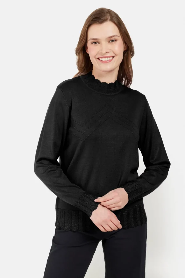 Pullover - Black