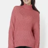 Pullover - Burnt Sienna Melange
