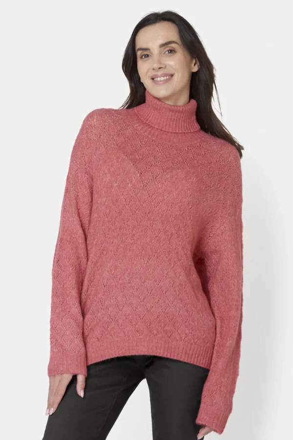 Pullover - Burnt Sienna Melange