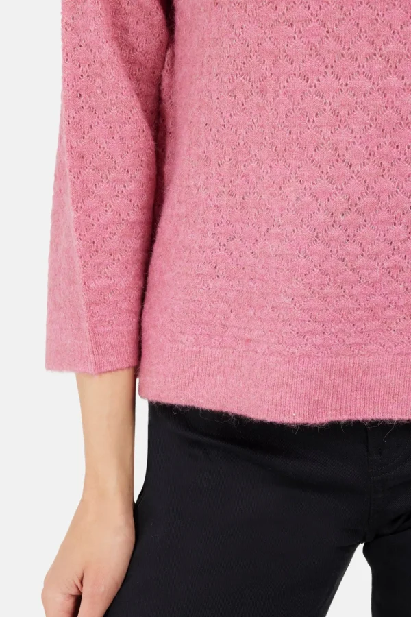 Pullover - Chateau Rose Melange