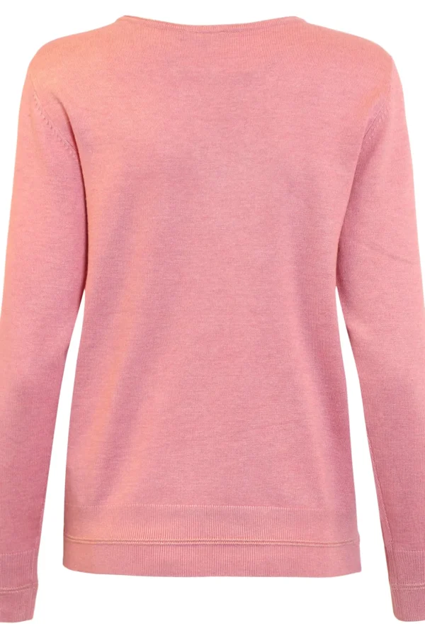 Pullover - Chateau Rose Melange