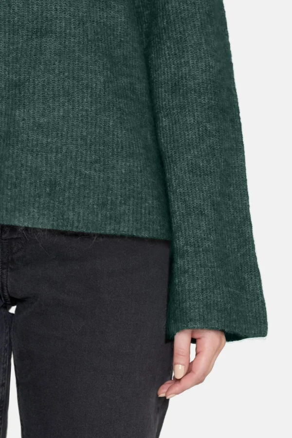 Pullover - Dusty Turquoise melange