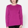 Pullover - Fuchsia Pink