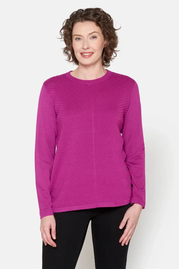 Pullover - Fuchsia Pink