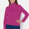 Pullover - Fuchsia Red