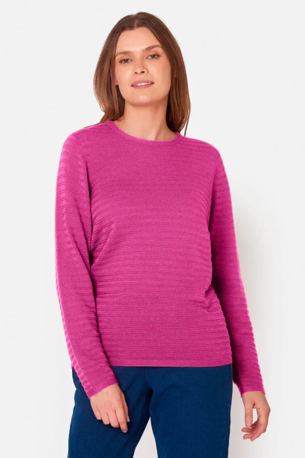 Pullover - Fuchsia Red