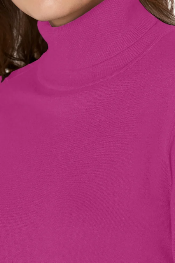 Pullover - Fuchsia Red