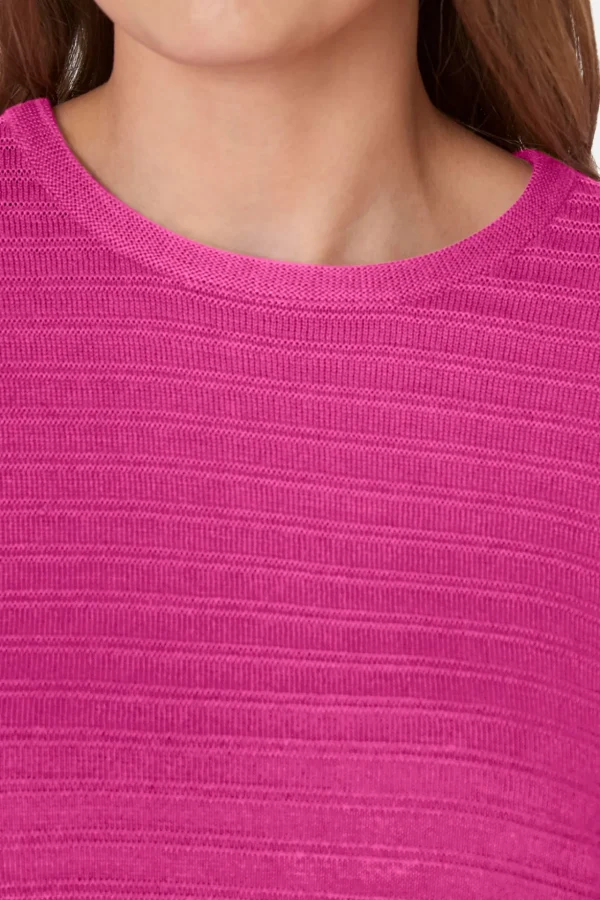 Pullover - Fuchsia Red