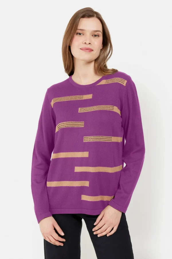 Pullover - Grape