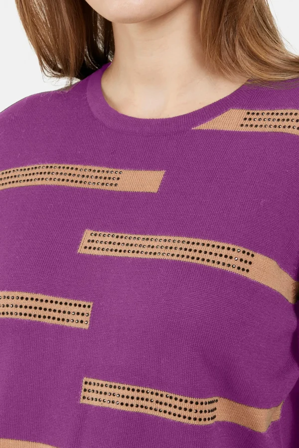 Pullover - Grape