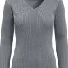 Pullover - Light Grey Melange