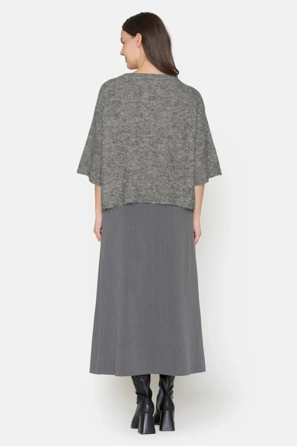 Pullover - Light Grey Melange