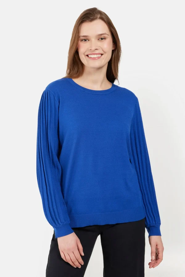 Pullover - Mazarine Blue