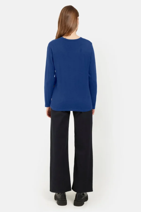Pullover - Mazarine Blue