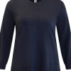Pullover - Naval Melange