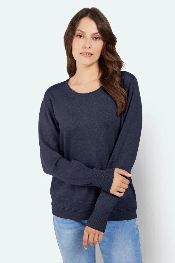 Pullover - Navy
