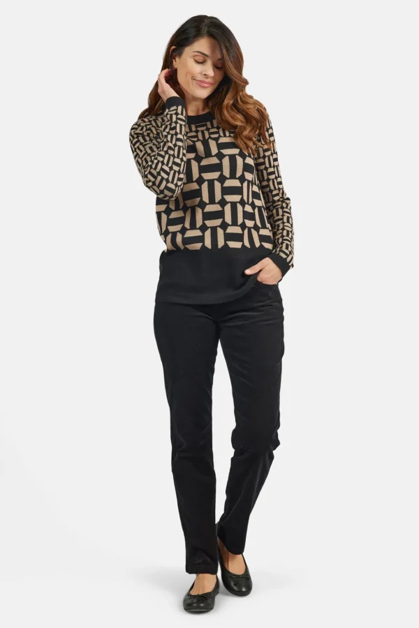 Pullover - Sort