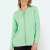 Pullover - Spring Green Melange