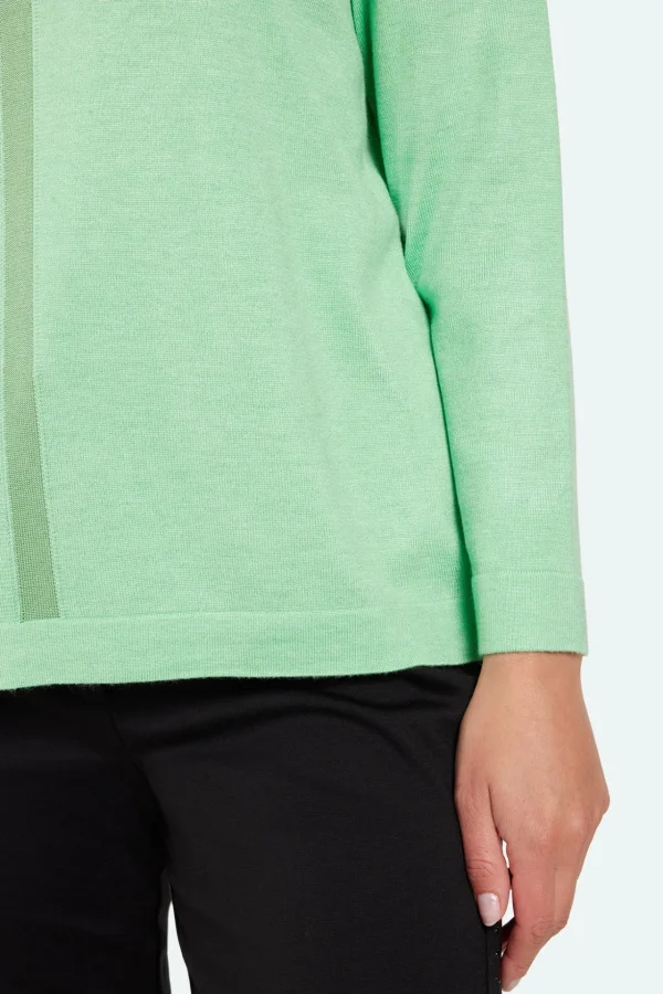 Pullover - Spring Green Melange