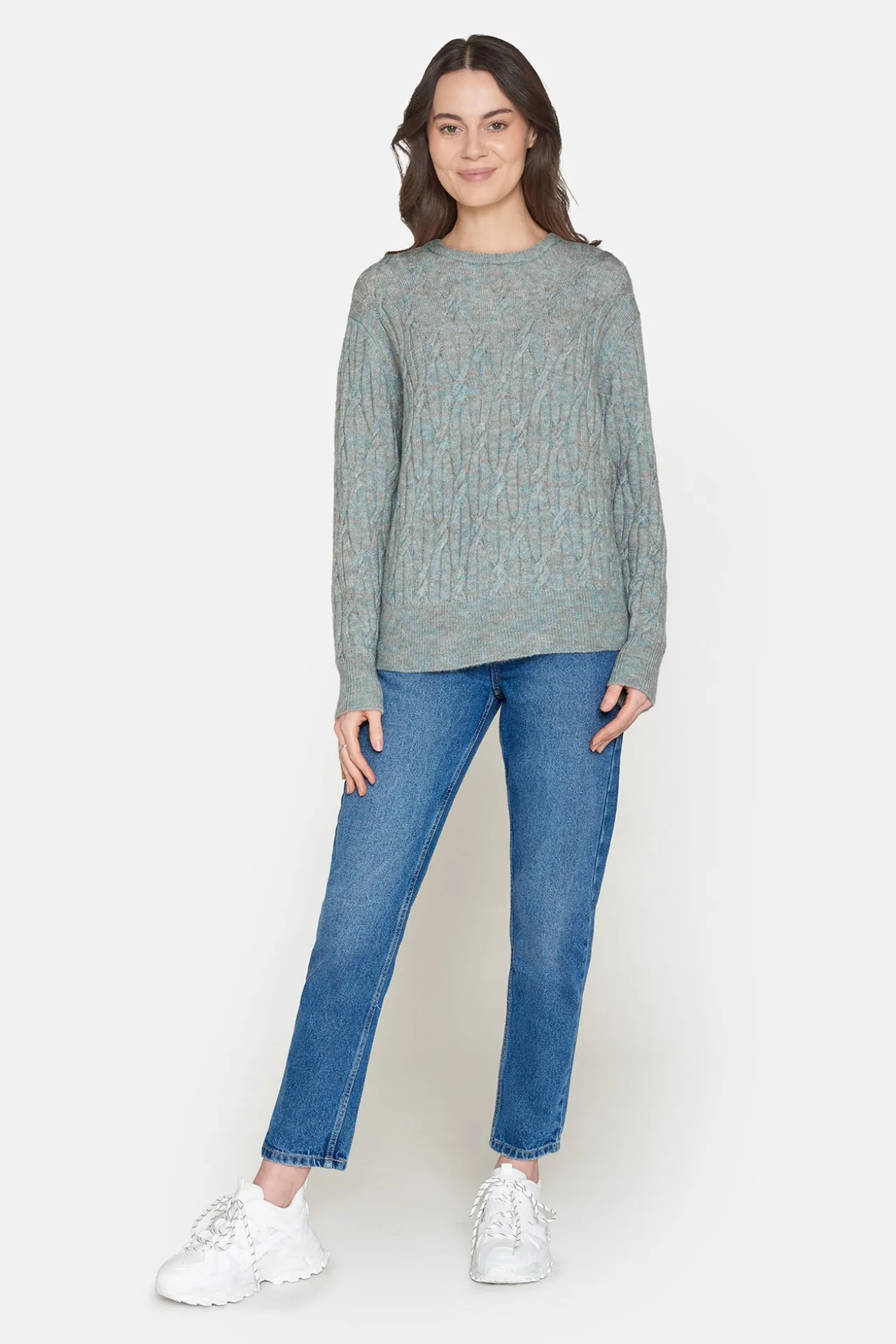 pullover__stvet_tyrkies_2.webp Pullover - Støvet Tyrkies