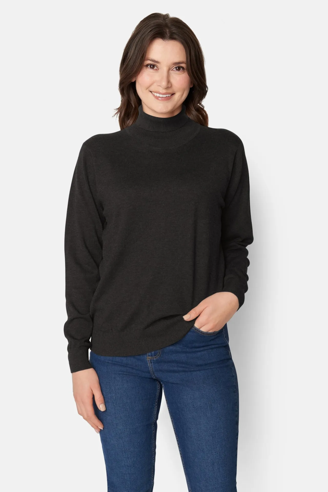 pullover_med_rullekrave___0-1.webp Pullover Med Rullekrave - Black