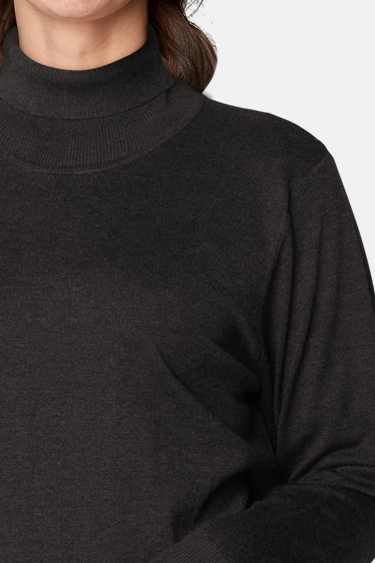 pullover_med_rullekrave___1-1.webp Pullover Med Rullekrave - Black