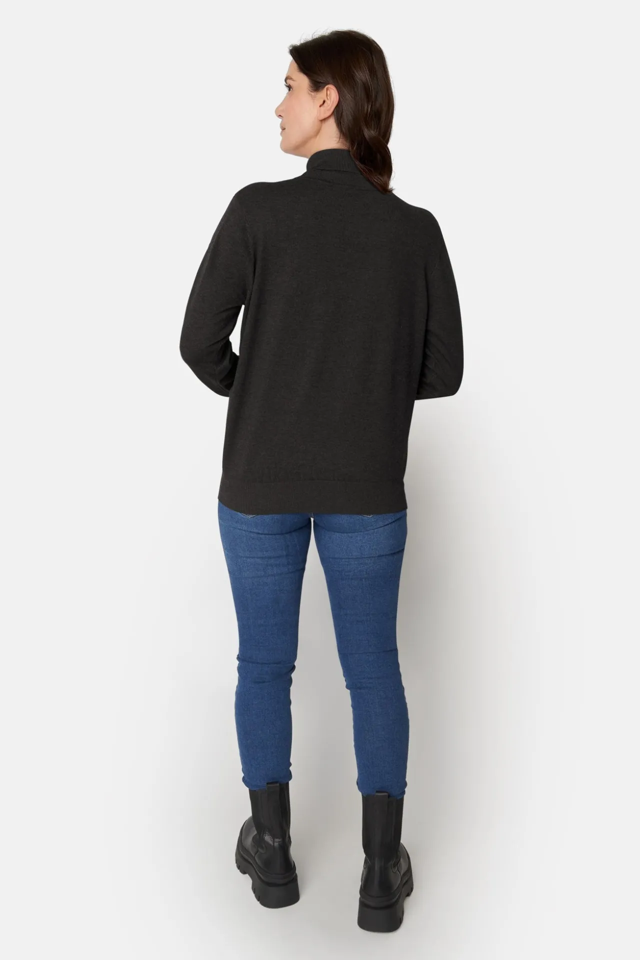 pullover_med_rullekrave___2-1.webp Pullover Med Rullekrave - Black