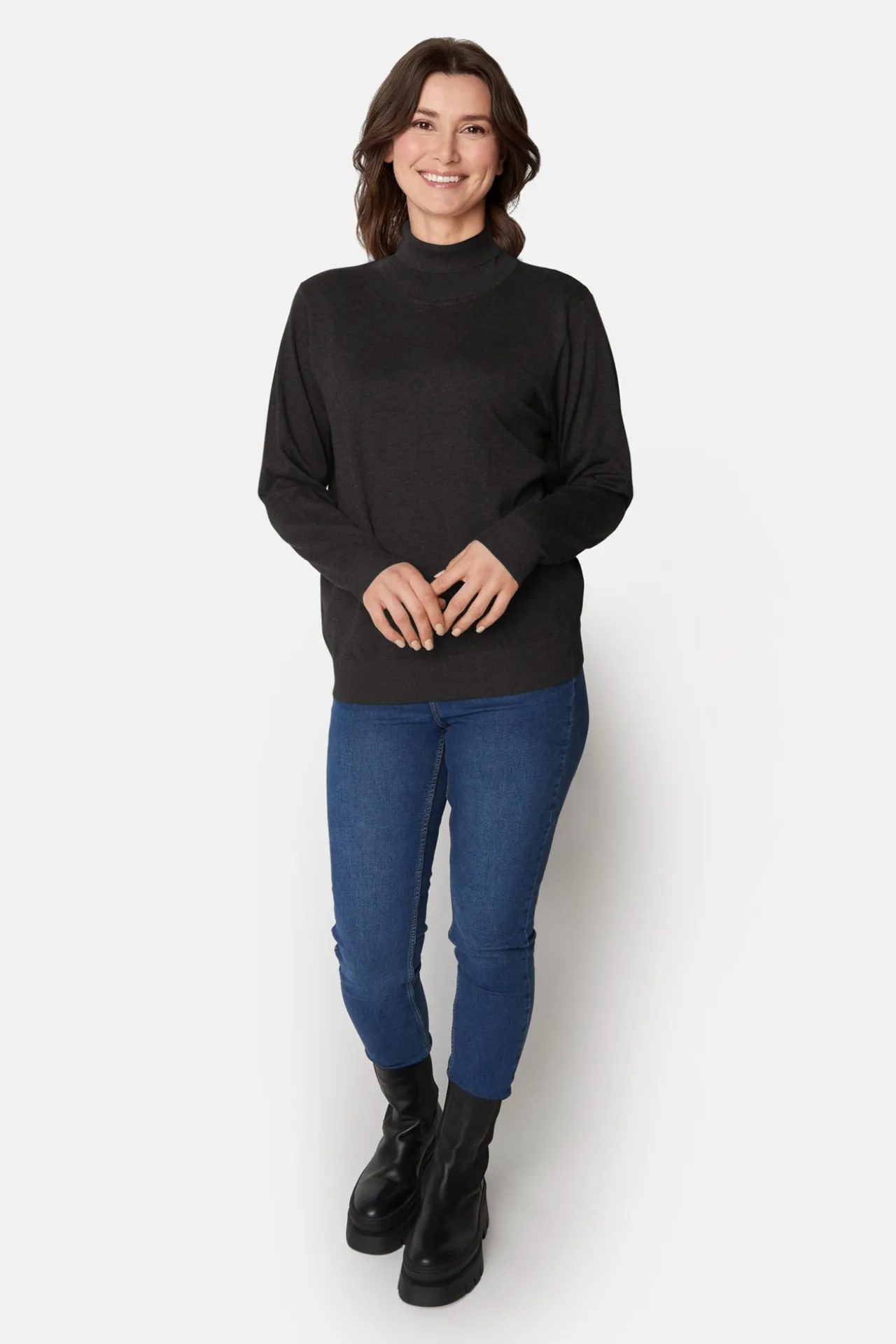 pullover_med_rullekrave___3-1.webp Pullover Med Rullekrave - Black