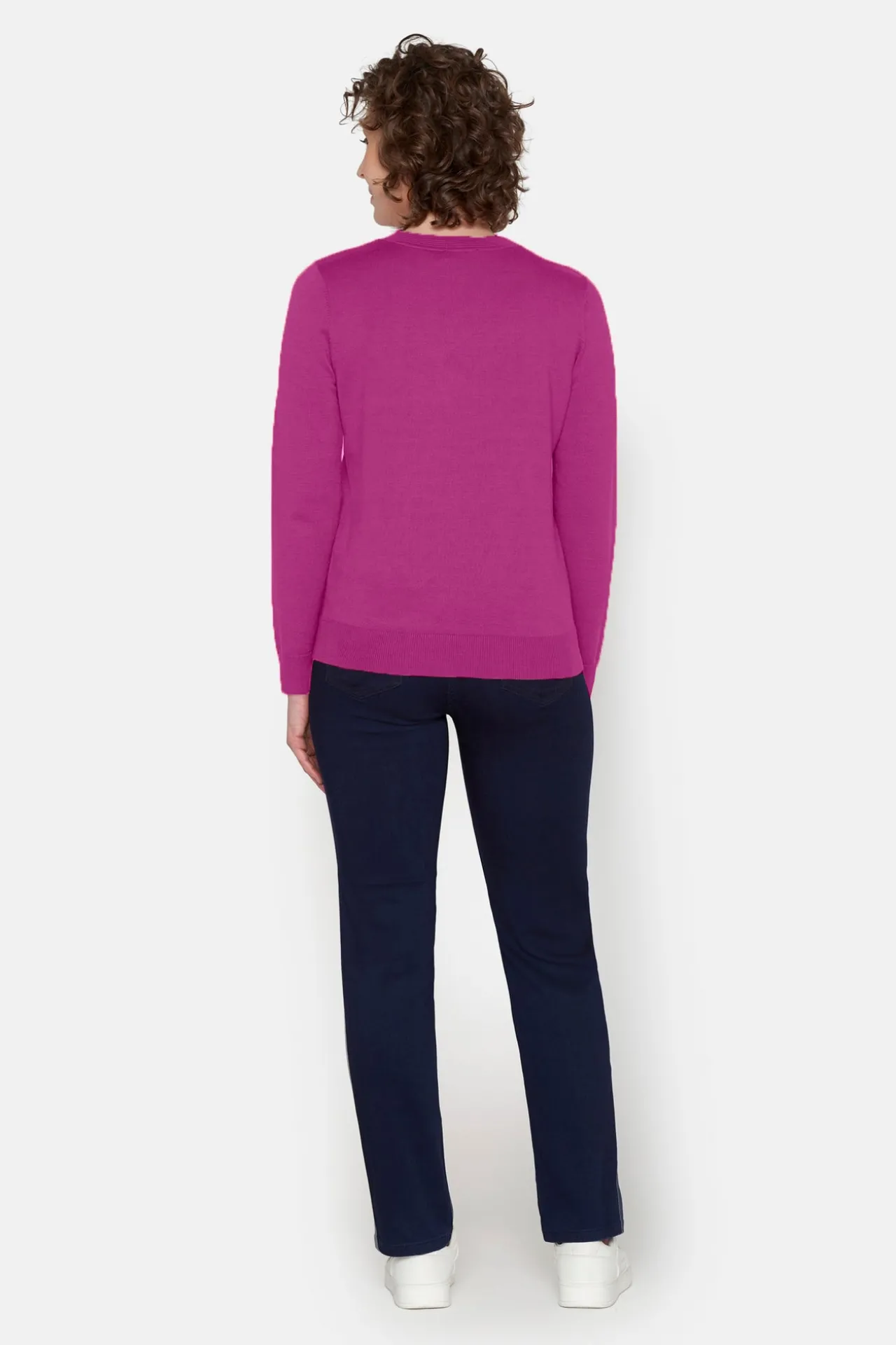 pullover_ohals__fuchsia_p_3.webp Pullover O-hals - Fuchsia Pink