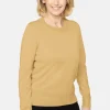 Pullover O-hals - Sahara Sun