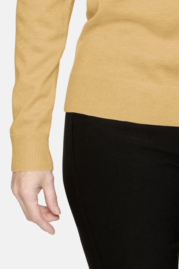 Pullover O-hals - Sahara Sun