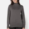 Pullover Rullekrave - Grey Melange