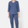 Pyjamas - Cornflower Blue