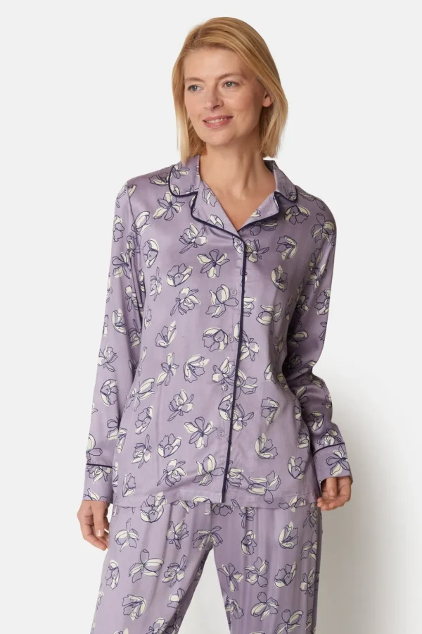 Pyjamas - Dusty Purple