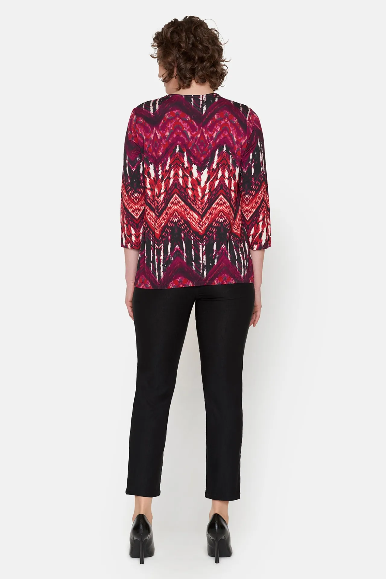 rmet_tshirt__fuchsia_pin_3-1.webp 3/4 ærmet T-shirt - Fuchsia Pink